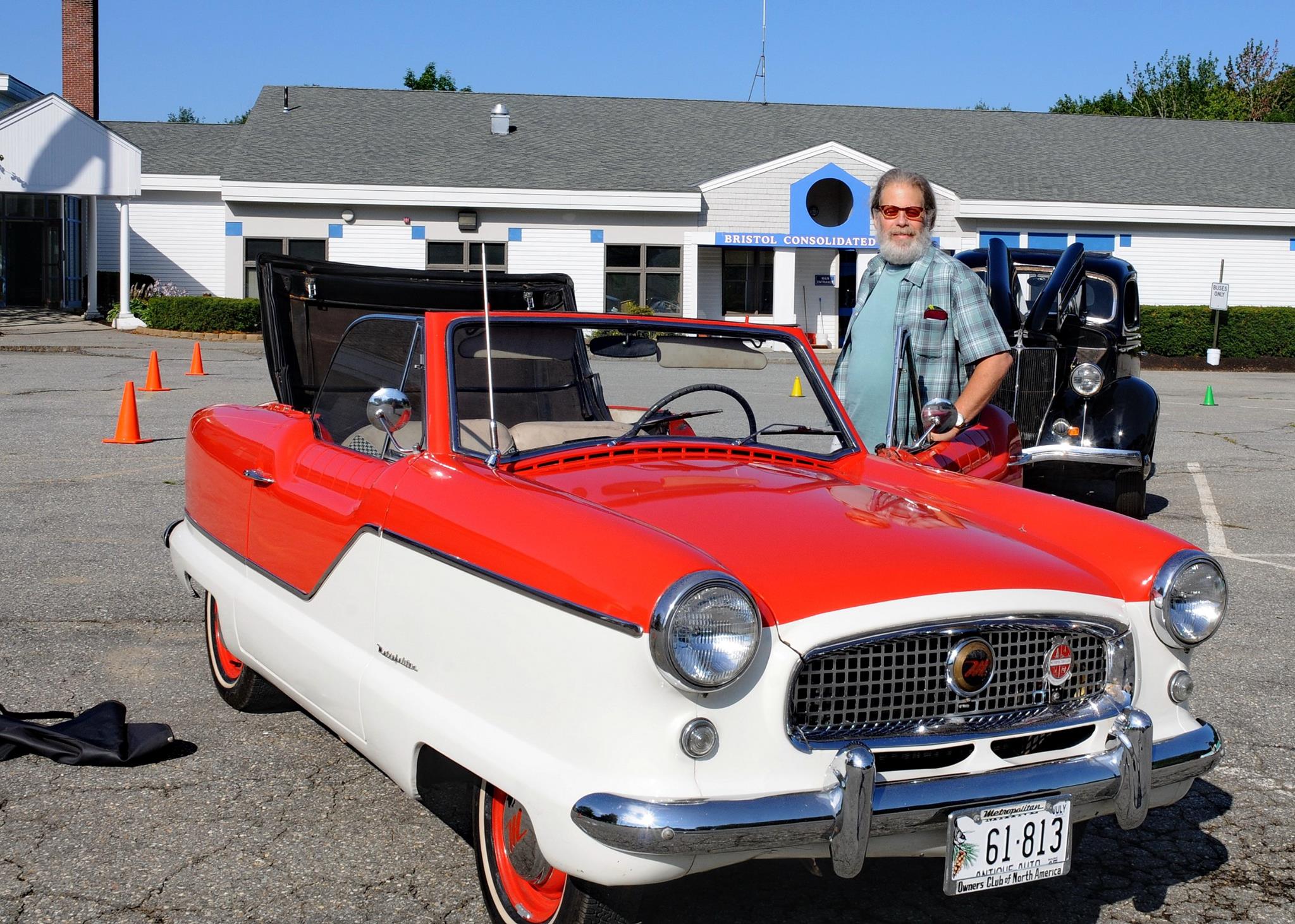 Williams-Fossett Vintage Car Show